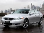 Lexus GS460 2008 года (AU)